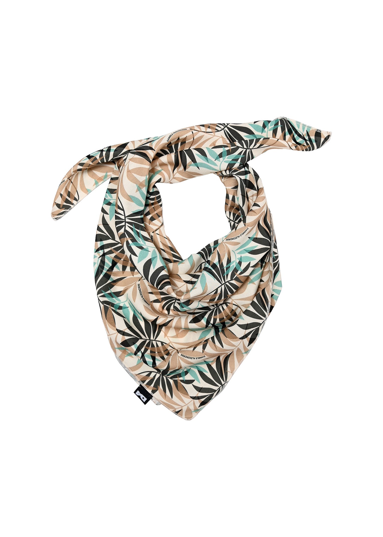Daniele Alessandrini Foulard Fantasia Palms per Bambini