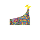 4Giveness Top Monospalla Snake Skin per Bambine