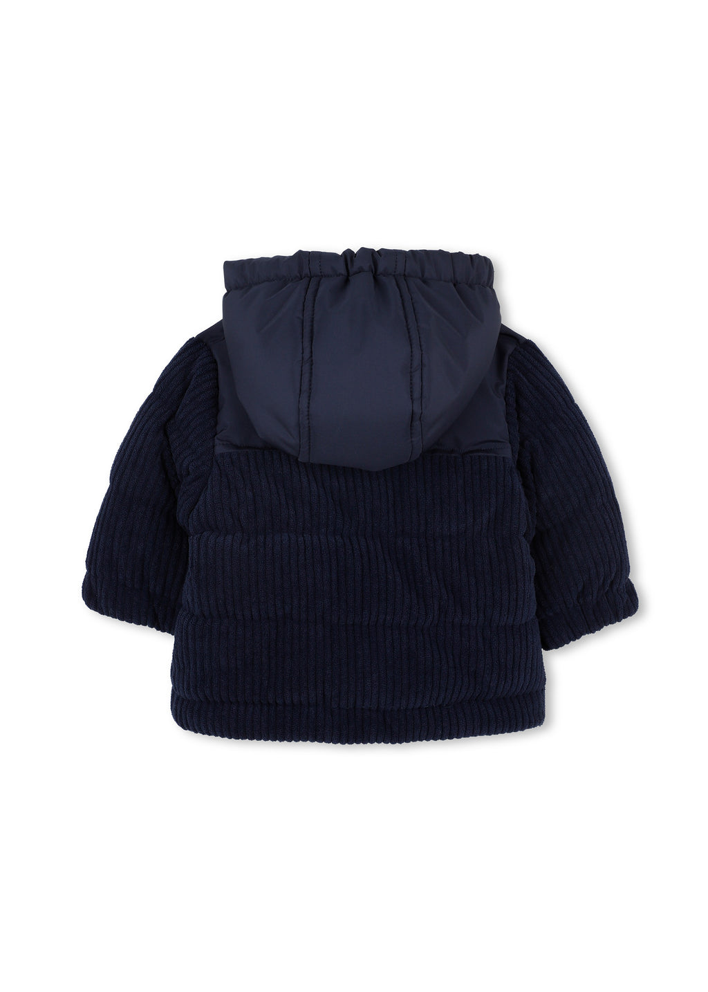 Boss Kids Giubbino Navy con Cappuccio per Neonati