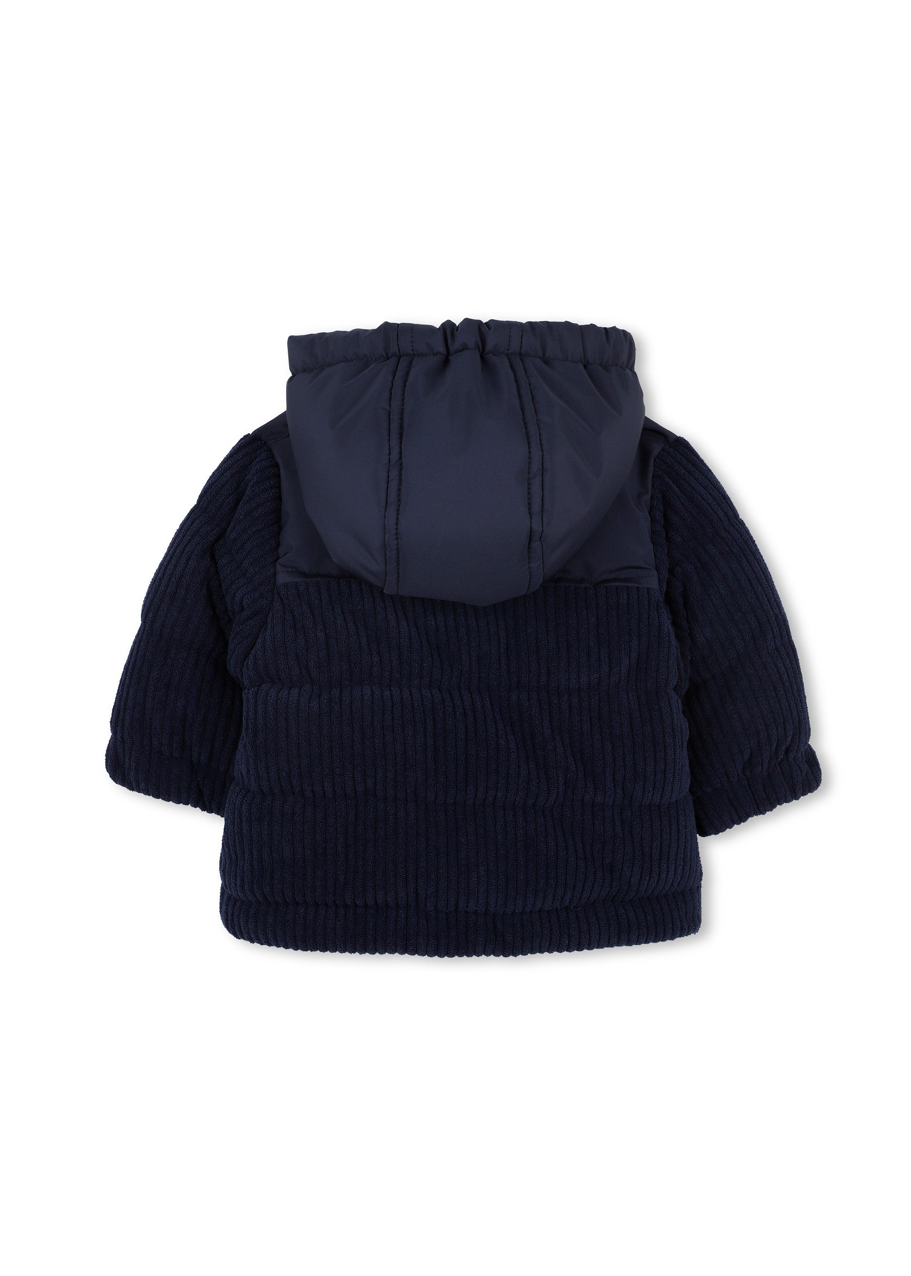 Boss Kids Giubbino Navy con Cappuccio per Neonati
