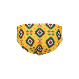 Effek Yellow Abstract Fantasy Swimsuit for Kids