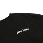 Palm Angels Kids Tri-Pack T-Shirt Bianco/Nero/Grigio con Logo Stampato per Bambini