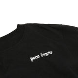 Palm Angels Kids Tri-Pack T-Shirt Bianco/Nero/Grigio con Logo Stampato per Bambini