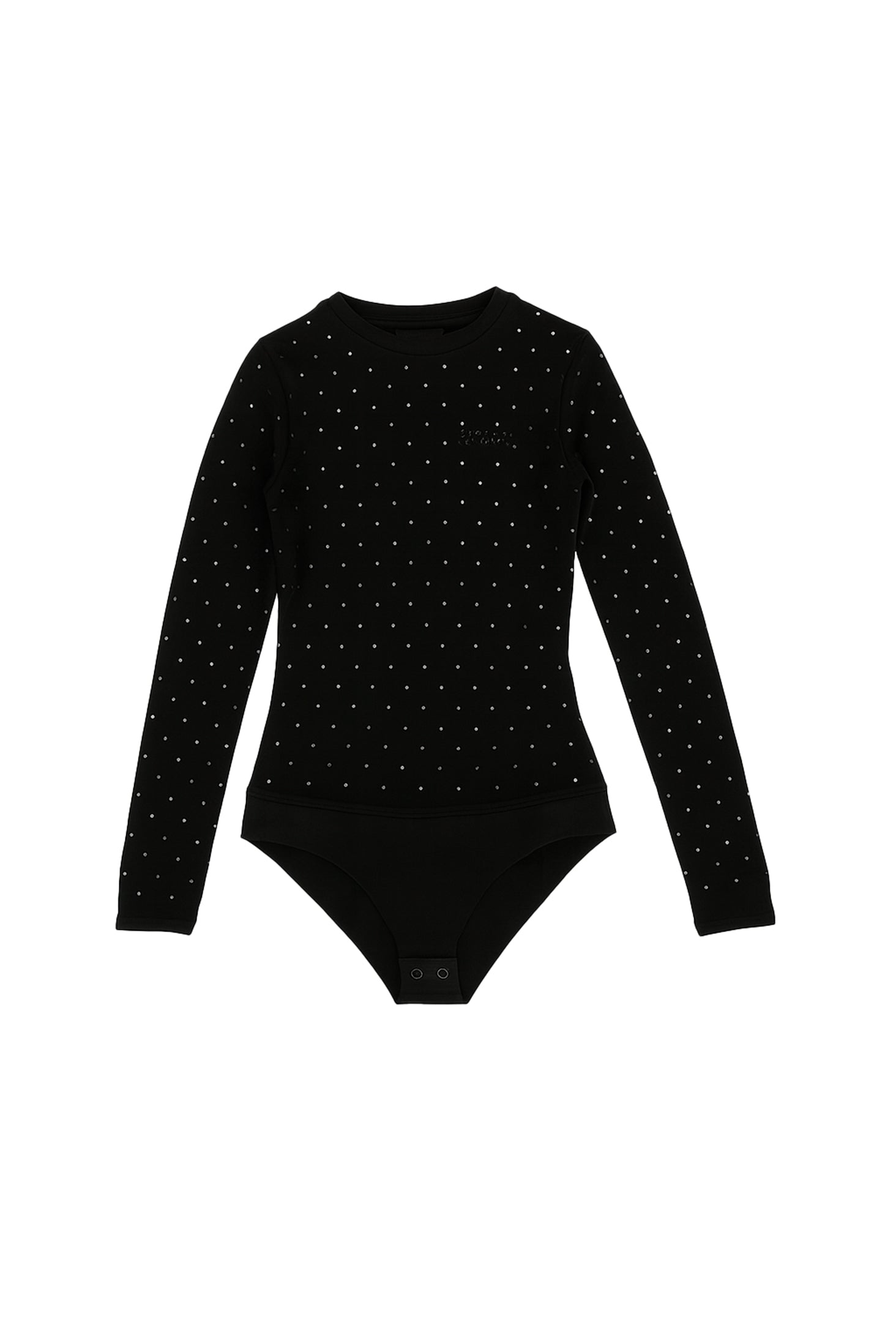 Pinko Kids Body Nero con Strass per Bambine