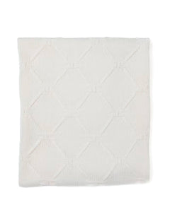 Elisabetta Franchi La Mia Bambina Coperta Miele Lana Merino per Neonate