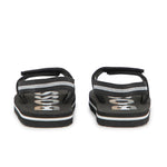 Boss Kids Ciabatta Nero con Chiusura a Strappo per Neonati