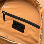 Elisabetta Franchi La Mia Bambina Zaino Trapuntato Bronzo per Bambine (dettaglio)