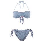 4Giveness Kids Bikini Fascia Azzurro per Bambine