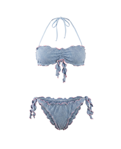4Giveness Kids Bikini Fascia Azzurro per Bambine