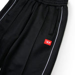 Diesel Kids Pantaloni di Tuta Neri con Logo per Bambine
