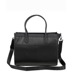 Boss Kids Borsa Mamma Nera con Fasciatoio (retro)