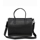 Boss Kids Borsa Mamma Nera con Fasciatoio (retro)