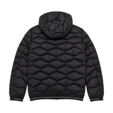 Blauer Kids Piumino Trapuntato Nero per Bambini