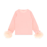 Angel's Face Kids Maglia Maniche Lunghe Rosa per Bambine