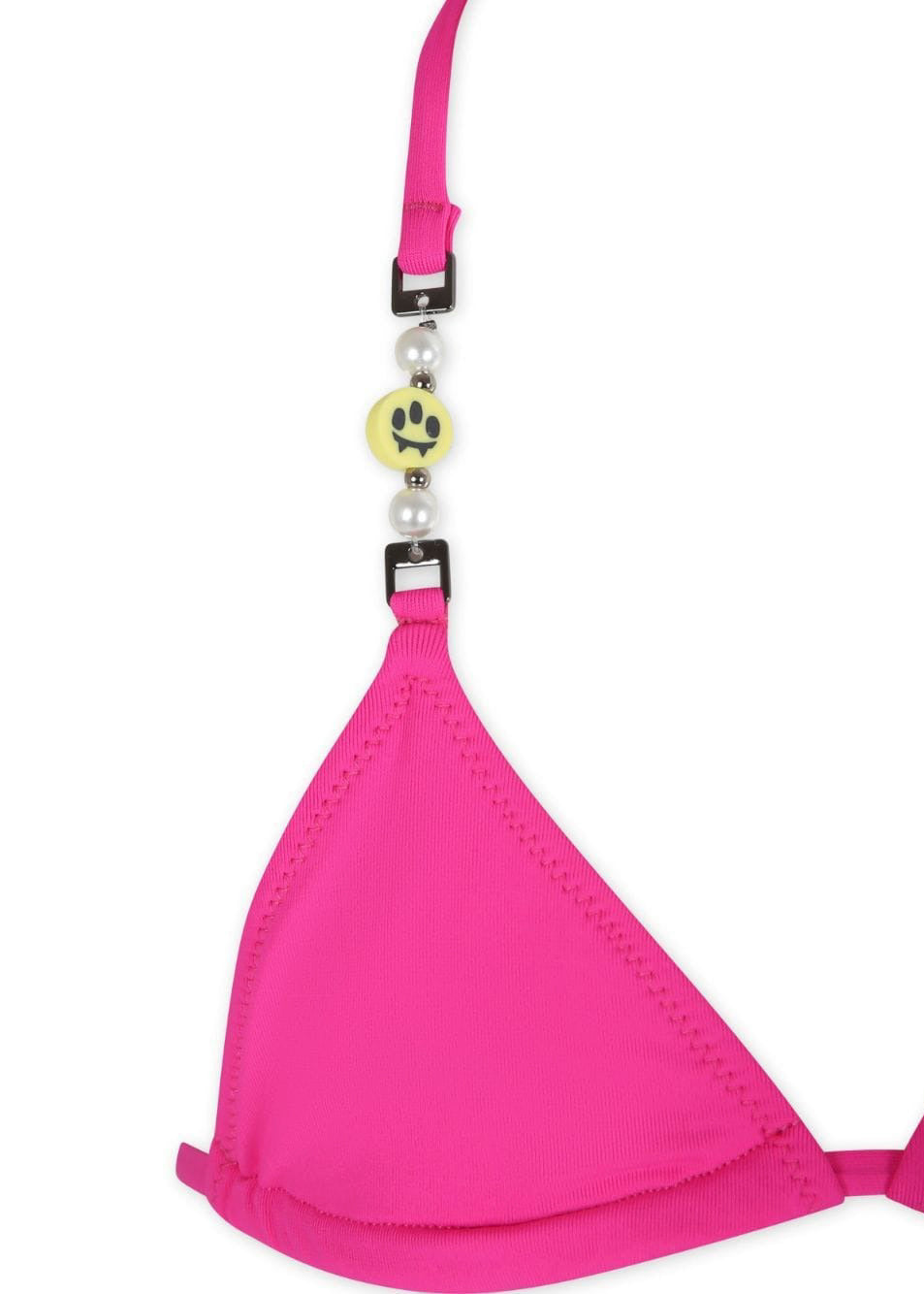 Barrow Kids Bikini Fucsia con Logo