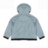 Blauer Kids Giubbino Grigio Polvere/Blu per Neonati