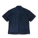 I'M Brian Kids Camicia in Denim Blu per Bambini