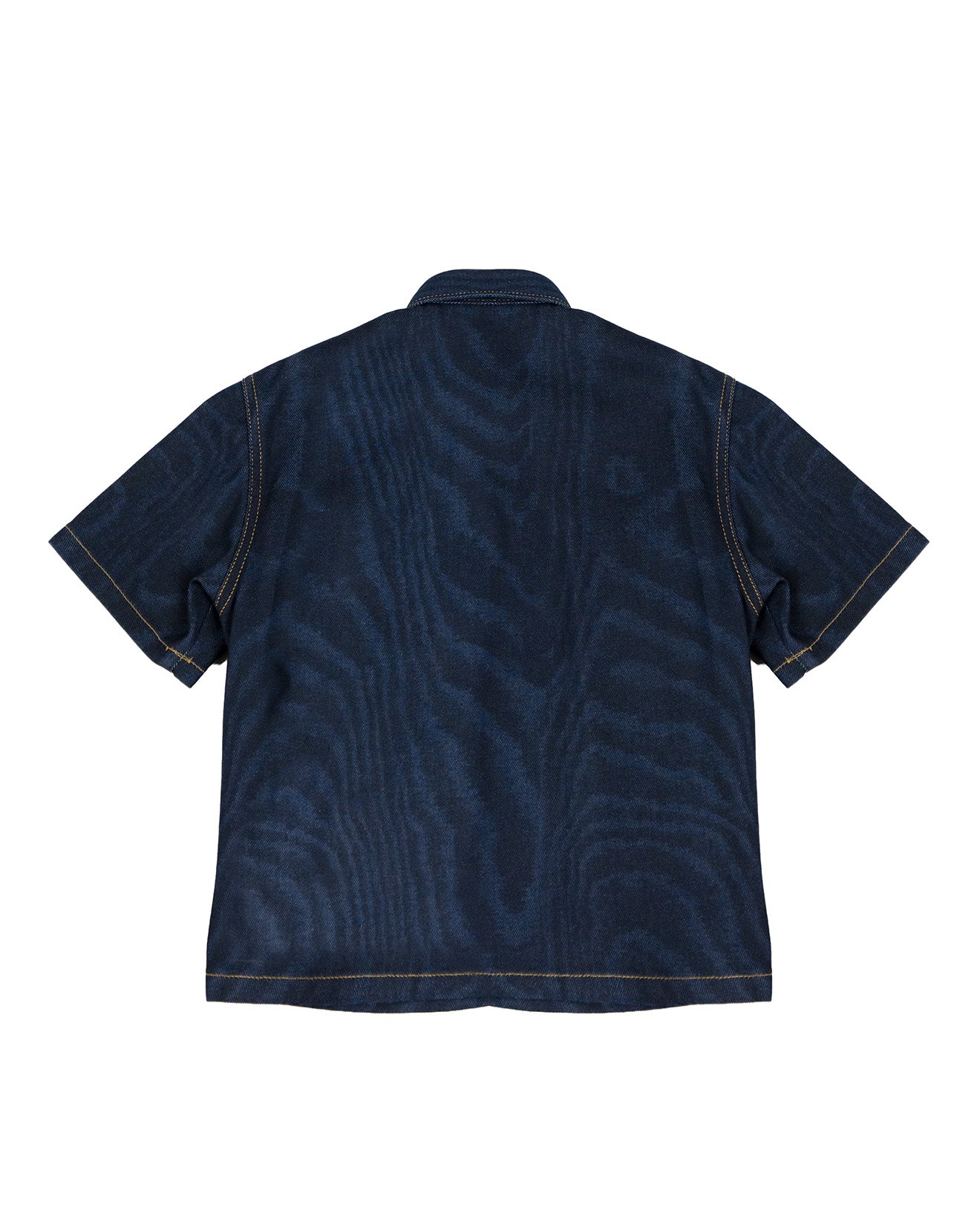 I'M Brian Kids Camicia in Denim Blu per Bambini
