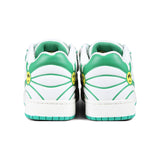 Barrow Kids Sneakers OLLI Verdi (retro)