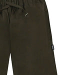 MSGM Kids Bermuda Parachute Verde per Bambini (dettaglio)