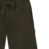 MSGM Kids Bermuda Parachute Verde per Bambini (dettaglio)