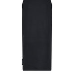 John Richmond Kids Abito Nero con Logo per Bambine