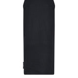 John Richmond Kids Abito Nero con Logo per Bambine