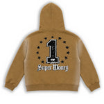 ART SUPER MONEY Kids Felpa con stampa labbra per Bambini