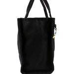 Barrow Kids Borsa Tote Nera con Logo per Bambine (laterale)