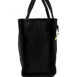Barrow Kids Borsa Tote Nera con Logo per Bambine (laterale)