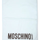 Moschino Kids Borsa Mamma Cielo Teddy Bear con Fasciatoio per Neonati