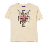 Marcelo Burlon County of Milan Kids T-Shirt Cocco con Stampa per Bambino
