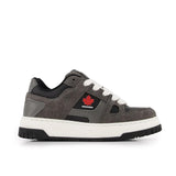 Dsquared2 Kids Sneaker Antracite e Nero con Logo Rosso per Bambini