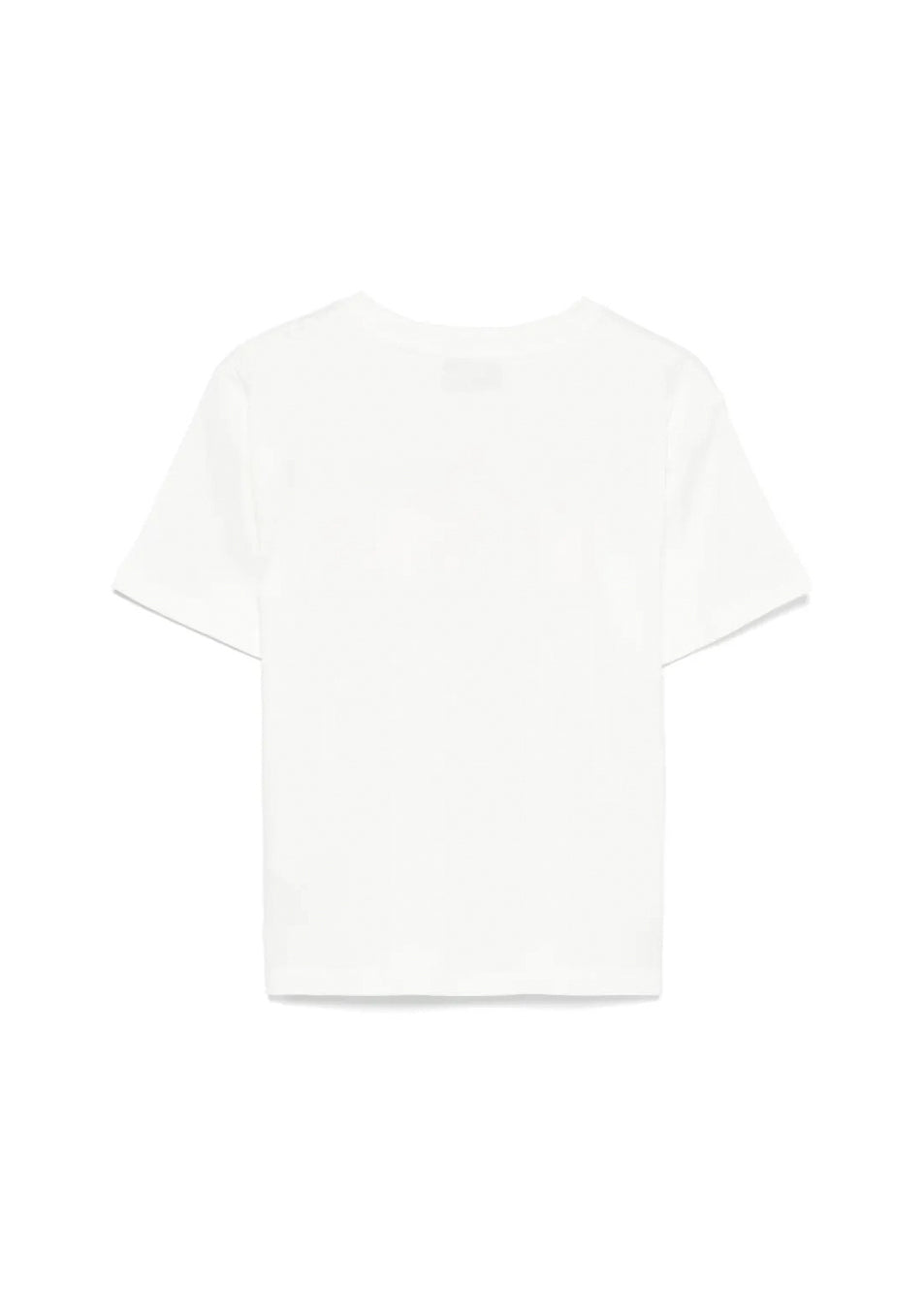 Moschino Kids T-shirt Panna con Stampa Colorful per Bambine