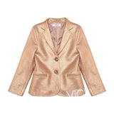 Vicolo Kids Giacca Blazer Sparkling Oro per Bambine