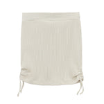 Hinominate Kids Gonna a Costine con Logo Beige