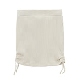 Hinominate Kids Gonna a Costine con Logo Beige