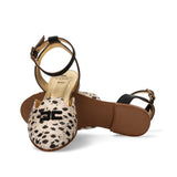 Elisabetta Franchi La Mia Bambina Ballerina Animalier per Bambine