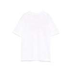 MSGM Kids T-shirt Bianca con Applicazione Perline per Bambine