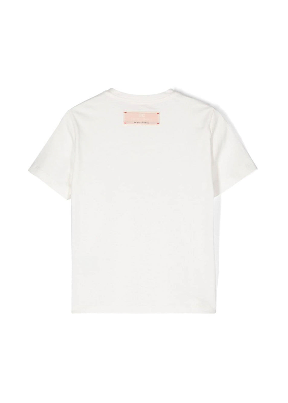 Elisabetta Franchi La Mia Bambina T-Shirt con Cristalli