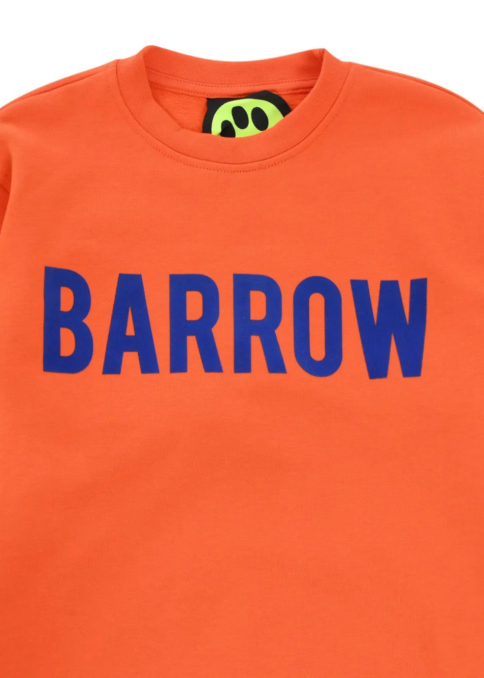 Barrow Kids Orange Logo Sweatshirt for Kids