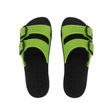 Sensi Kids Urban Lime Double Band Sandal for Kids