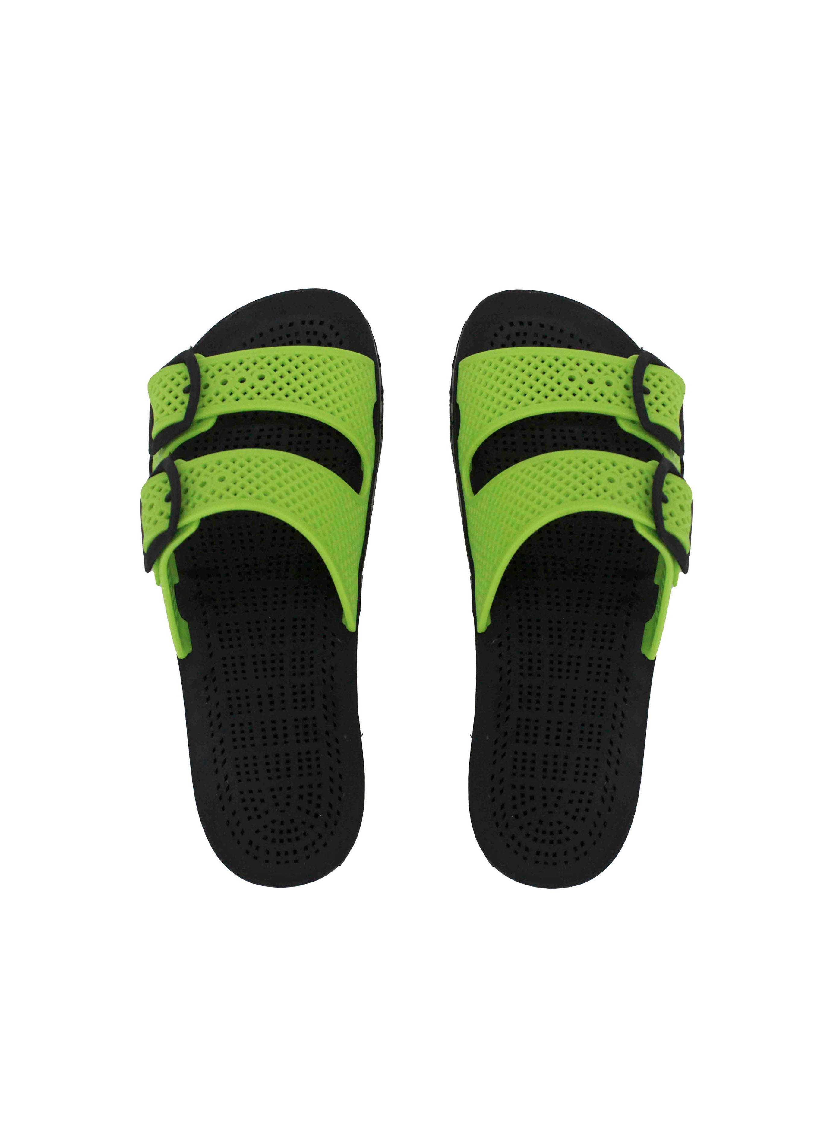 Sensi Kids Urban Sandalo Lime Doppia Fascia per Bambini