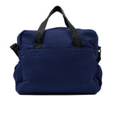 Moschino Kids Borsa Fasciatoio Blu Navy con Teddy e Logo