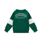 Iceberg Kids Cardigan Petrolio con Logo per Neonati (retro)