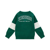 Iceberg Kids Cardigan Petrolio con Logo per Neonati (retro)