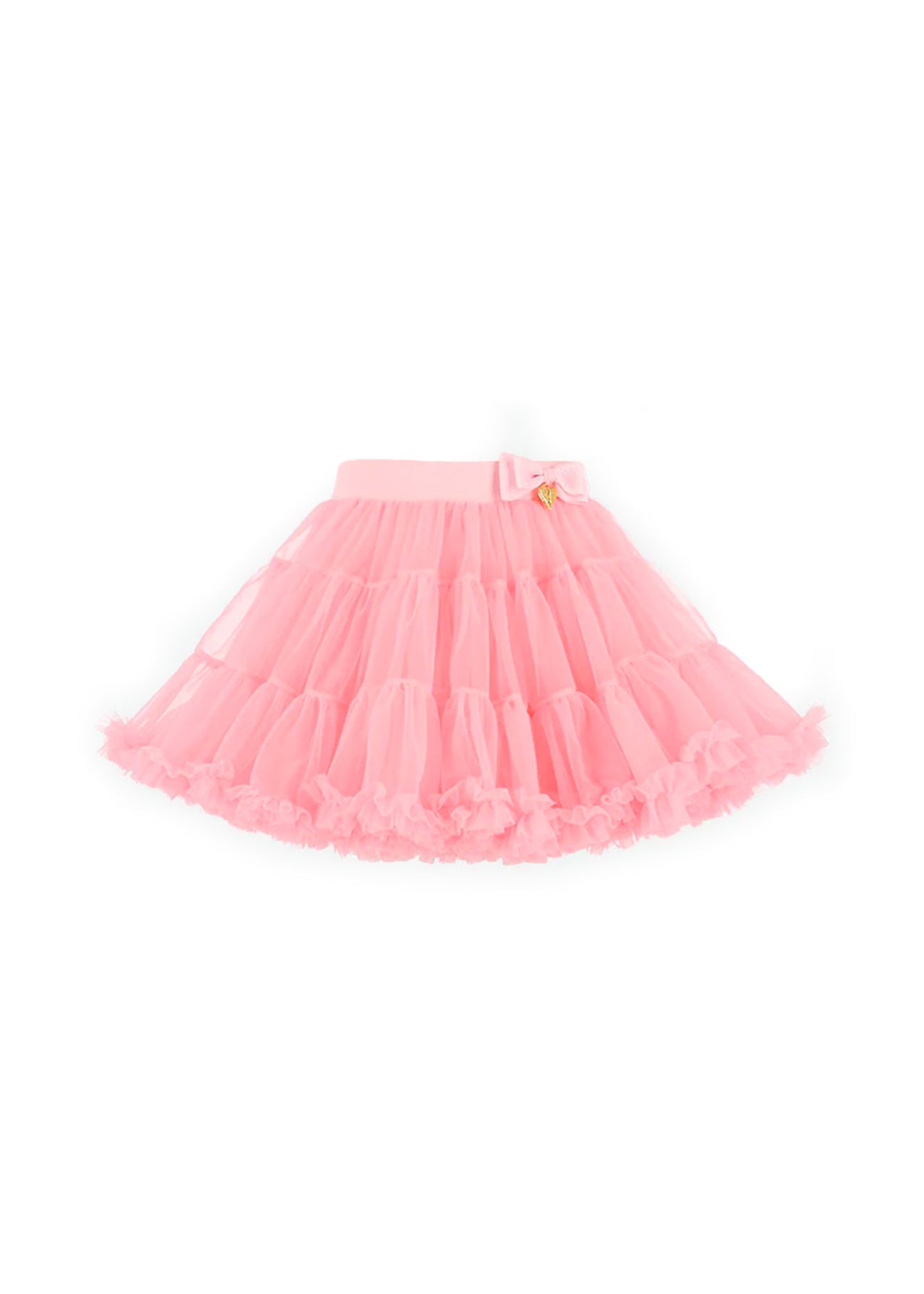Angel's Face Gonna in Tulle Rosa per Bambine