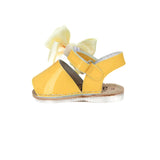 Indice Minorchina Gialla con Fiocco per Neonate