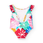 Tuc Tuc Costume Monokini Multicolor Fiori per Neonate