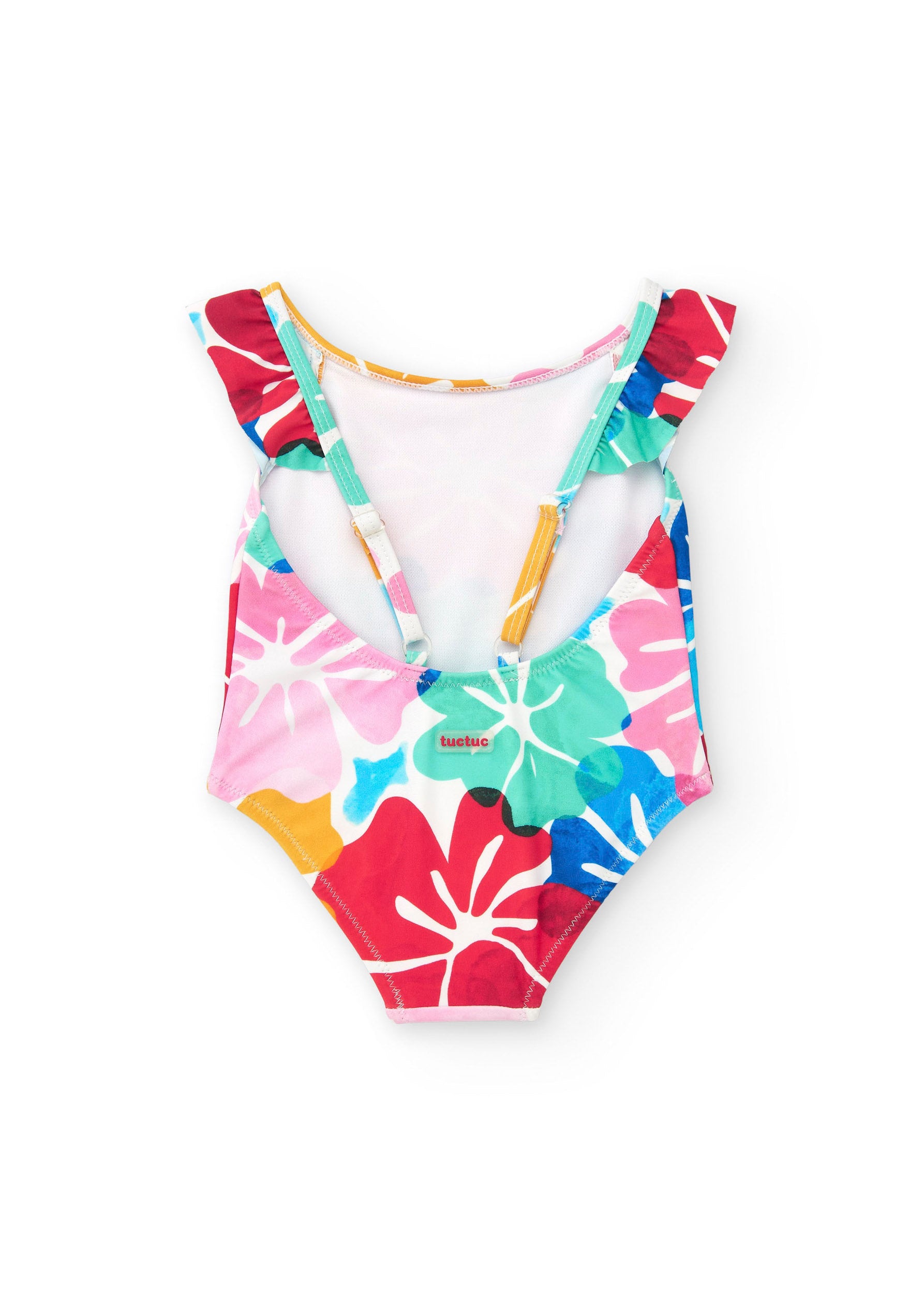 Tuc Tuc Costume Monokini Multicolor Fiori per Neonate